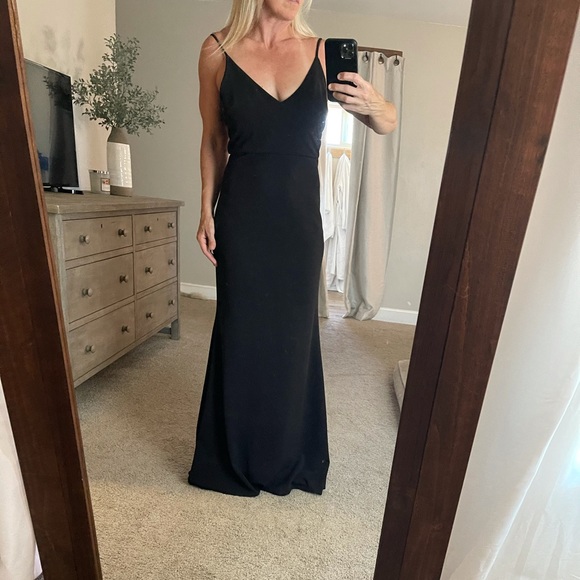 Lulus Dresses & Skirts - Lulu Infinite Glory Black Maxi Dress M
